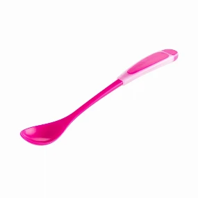 Canpol Babies kašika sa dugačkom drškom, Pink 4m+