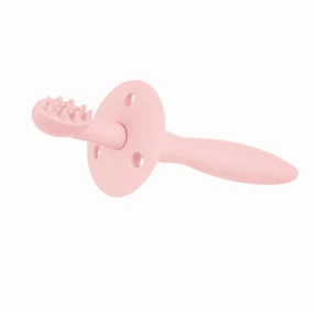 Canpol Babies silikonska četkica sa glodalicom, Pink