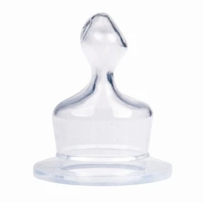 Canpol babies silikonska cucla za bebe spor protok 2kom, 3m+