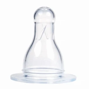 Canpol babies silikonska cucla za bebe Y-rez, 6m+