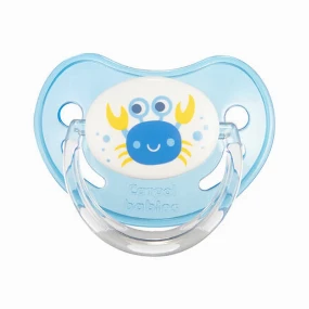 Canpol Babies silikonska varalica Love & Sea, Plava