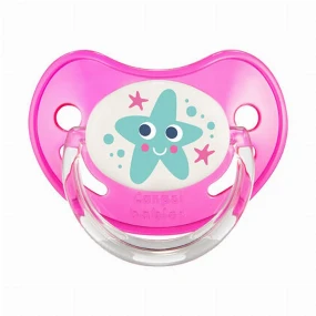 Canpol Babies silikonska varalica Love & Sea, Roze