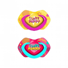 Canpol varalica za bebe Neon Love Pink, 18m+