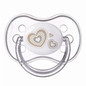Canpol Babies silikonska varalica Newborn Baby, Bež