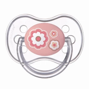 Canpol Babies silikonska varalica Newborn Baby, Pink