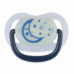Canpol Babies silikonska varalica Night Dreams, Blue