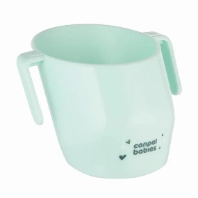 Canpol Babies Smart šolja sa ručkama, Smart Turquoise