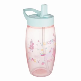 Canpol Babies šolja sa savitljivim kljunom 400ml, Roze