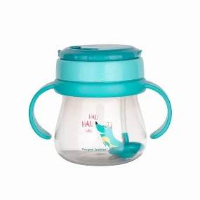 Canpol Babies šolja sa slamčicom 250ml, Dog