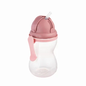 Canpol Babies sportska šolja sa slamkom, Pink