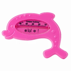 Canpol Babies termometar za kupanje Delfin, Roze