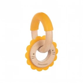 Canpol baby glodalica Wood Silicon, Lavić