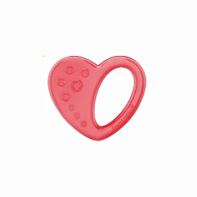 Canpol Baby glodalica za bebe Hearts Red, 0m+