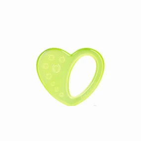 Canpol Baby glodalica za bebe Hearts Yellow, 0m+