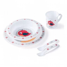 Canpol set za hranjenje bebe Bird