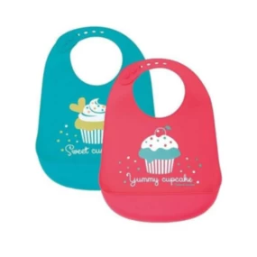 Canpol baby silikonska portikla Plava