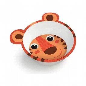 Canpol tanjir za bebe Narandžasti Meda sa ušima