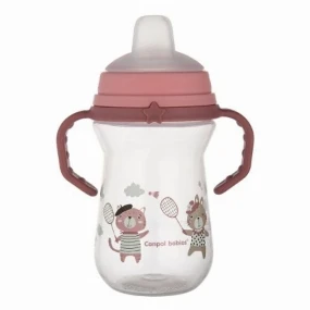 Canpol Bonjour Paris flašica za bebe, Pink