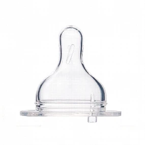 Canpol silikonska cucla Easy Start za flašicu Wide Neck brz protok, 12m+