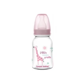 Canpol flašica 120ml Pink, 0m+