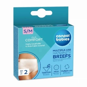 Canpol babies gaćice za porodilje 2 kom, S/M