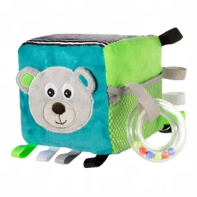 Canpol Kocka Meda plišana igračka