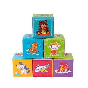 Canpol mekane kocke PVC, 6 kom