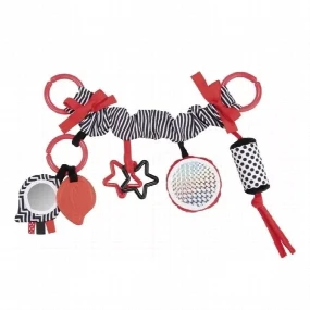 Canpol Niz Sensory Toys igračka za kolica, Red
