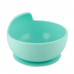 Canpol silikonska činija sa prijanjajućim dnom Tirkiz, 330ml