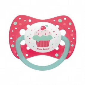 Canpol silikonska varalica za bebe, Cupcake 6-18m
