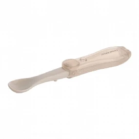 Canpol Sklopiva kašika za bebe Grey, 4m+