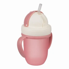 Canpol šolja sa slamčicom Matte Pastels 210 ml Pink