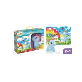Carotina Edukativna igra 2u1 My Unicorn