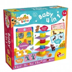 Carotina edukativna igra 4 u 1 The Farm