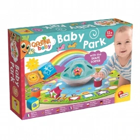 Carotina edukativna igra Baby Park boje i oblici