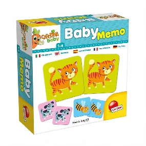 Carotina Edukativna igra memorije Baby Memo