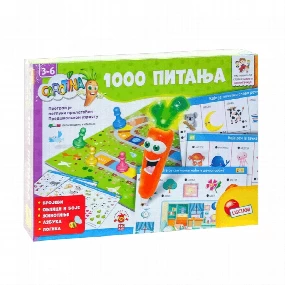 Carotina 1000 Pitanja edukativna igra za decu