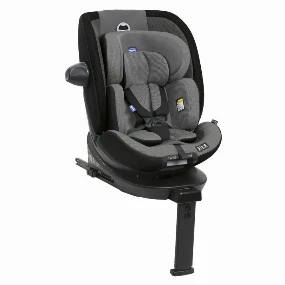 Chicco EverOne auto sedište i-Size Grey Black, 40-150 cm Isofix