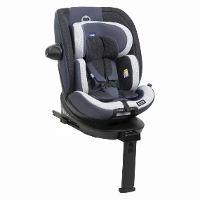 Chicco EverOne auto sedište i-Size Silver Ink, 40-150 cm Isofix