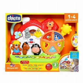 Chicco farma koja govori Engleski i Srpski