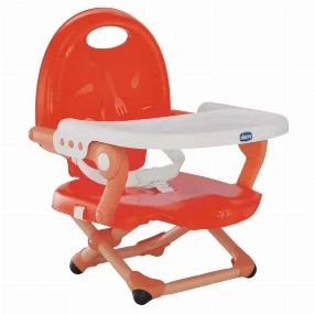 Chicco hranilica za bebe Pocket Poppy Red, 6m+