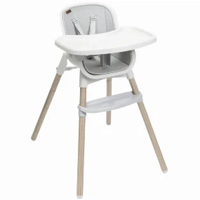 Chicco hranilica za bebe Polly Zest Plus Wooden Grey, 6m+