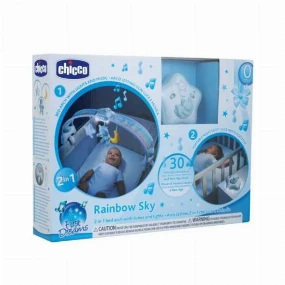 Chicco igračka luk u duginim bojama 2u1 Plavi