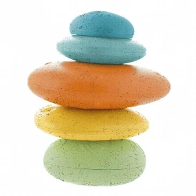 Chicco igračka za bebe Eco kamenje, 6m+