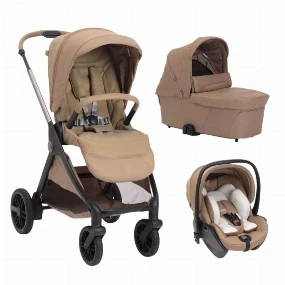 Chicco kolica za bebe 3u1 Bellagio 2 Caramel, 0m+