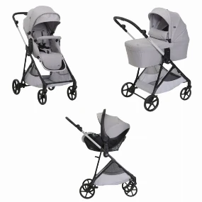 Chicco kolica za bebe 3u1 Seety Cloud, 0m+