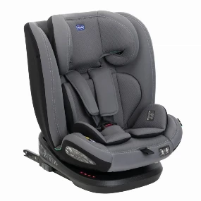 Chicco Mokita auto sedište za decu Grey Black, 76-150cm Isofix
