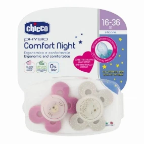 Chicco noćna varalica za bebe Comfort Pink, 16-36 m