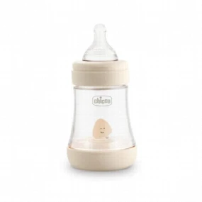 Chicco P5 plastična flašica za bebe 150ml, Bež