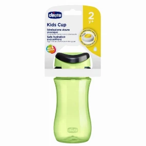 Chicco plastična čaša za decu sa ručkom 350 ml, Zelena